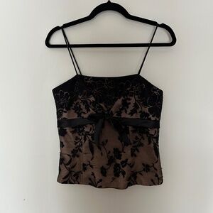 Vintage Lace Camisole Top MADE IN CANADA